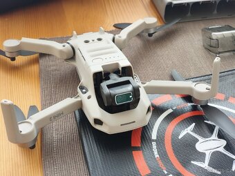 DJI Mini 2 fly more combo ODEMKNUTÝ FCC a neomezená výška - 2