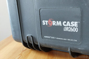 PELI Odolný kufr STORM CASE iM2600 - 2