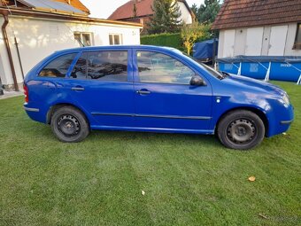 Škoda Fabia 1.9 SDI combi, STK - 2