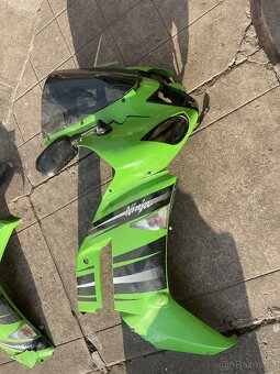 Kawasaki ninja zx6r - 2