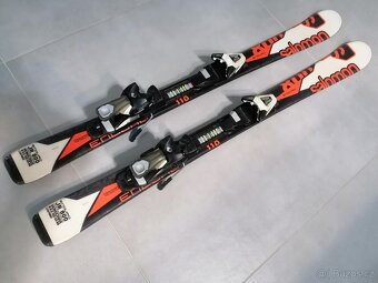 Prodám lyže Salomon Enduro. Velikost 110cm. - 2