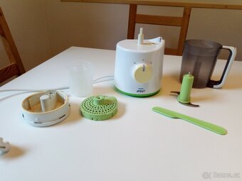 Philips AVENT Parní hrnec a mixér 2v1 - 2