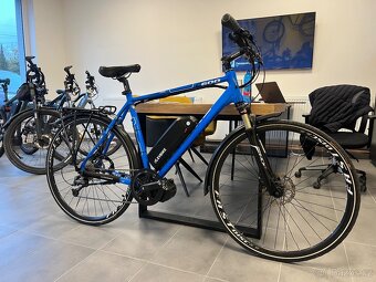 TREKINGOVÉ SUPER KOLO, Obří výkon, dojezd, rychlost. - 2