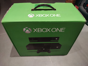 Xbox One, Kinect senzor, bezdrátový ovladač, originální obal - 2