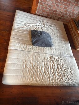 Gauč LYCKSELE IKEA 2místná rozkládací pohovka, IKEA - 2