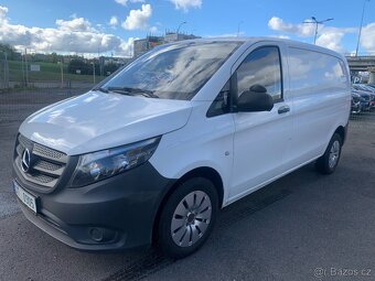 Mercedes Benz Vito 111Cdi W447 11/2016 naj. 259xxxkm. - 2