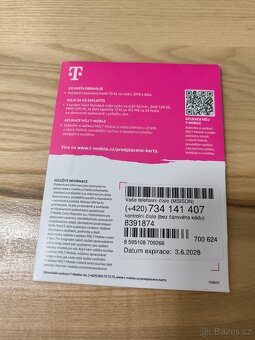 SIM karta Tmobile - 2