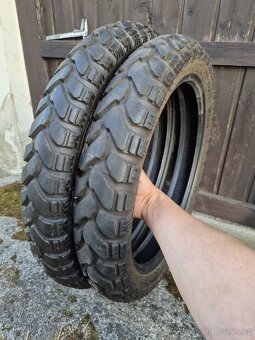 90/90 B21 54T MITAS Enduro Trail E-07+ M+S / 6,3mm / 1620 - 2