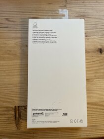 Originální kožený kryt Apple MagSafe – iPhone 12 Pro Max - 2