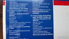 ARO Fotopapír 10x15cm - 2x50 listů - 2