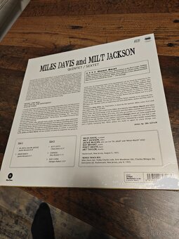LP Miles Davis And Milt Jackson - 2