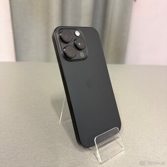 iPhone 16 Pro 256GB černý, 12 měsíců záruka - 2