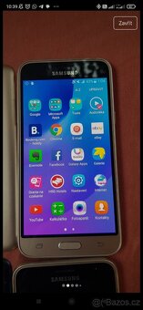 Čtyřikrát Samsung Galaxy J3 2016 - 2