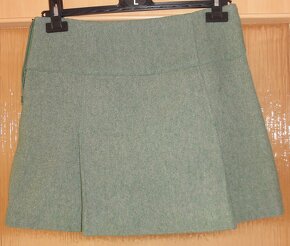 Vlněná zelená sukně Timeout vel.36 - 2