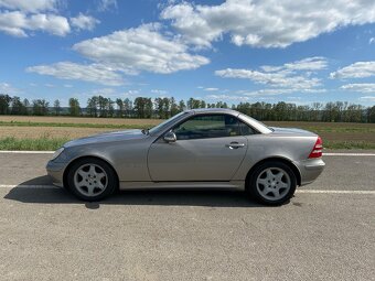 Mercedes-Benz SLK 230 Kompressor face - 2