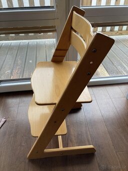 Dětská rostoucí židle - 2