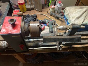 Soustruh na dřevo, československá kvalitní konstrukce - 2