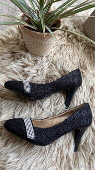 Dámské krajkové lodičky Plop vel.38/39 - 2