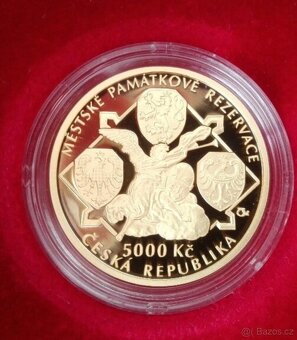 Zlato / zlatá mince čnb Jihlava - 2