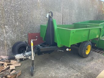 Nosič kontejnerů Šálek Prostějov ANS-3000 - 2