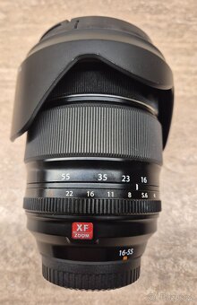 Fujifilm XF 16-55 mm f/2,8 R LM WR - 2