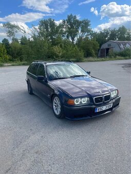 bmw e36 320i touring, ODESA rejdy + shortshift, zavářka - 2