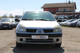Renault Clio 1,2i 43KW, KLIMA, ČR, 102.871 km, r.v. 2006 - 2
