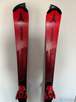 Juniorské slalomové závodní lyže ATOMIC REDSTER S9 FIS - 2