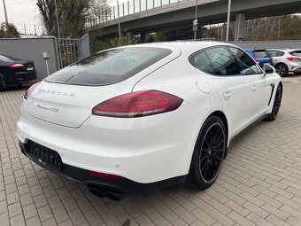 Porsche Panamera GTS model 2014 dověry vzduch nez.topení - 2