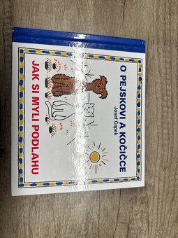 O pejskovi a kočičce - Jak dělali dort, Jak myli podlahu - 2