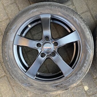 Alu kola Dezent, 5x114,3, R16, letní - 2