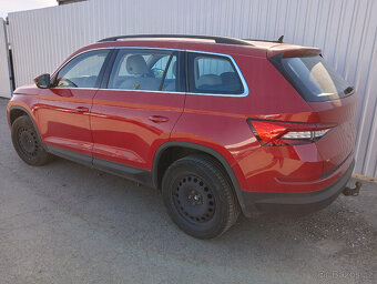 Škoda Kodiaq 2018 2.0 TDI 140kW, kód motoru DFH - 2