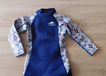 dětský neoprenový oblek Gogokids vel.98/104-nový - 2