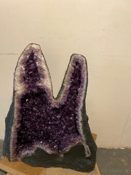 Obří ametystová geoda – 392 kg TOP kvalita, hluboký lesk - 2