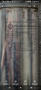 Prodám ponorné čerpadlo Franklin Electric Typ 234 562  3016 - 2