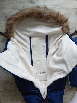 Zimní fusak Emitex včetně rukávníku v sadě - 2