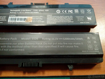 baterie pro notebooky DELL Inspiron a Vostro 500 (2.5hod) - 2