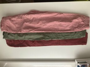 Zateplené kalhoty 134 - 2