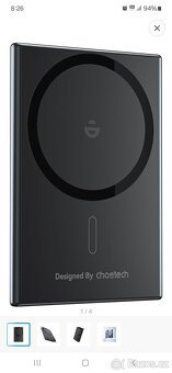 Bezkontaktní powerbanka bezdrátová - 2