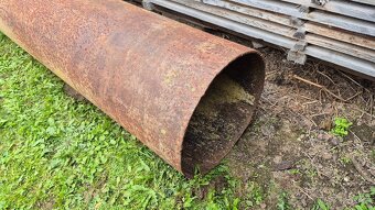 Trubka průměr 530mm, tl. 8mm - 2