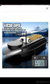 Zavažecí lodička GPS V030 - 2