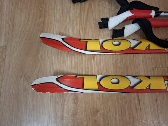 Dětské běžky skol dl. 120cm SET - 2