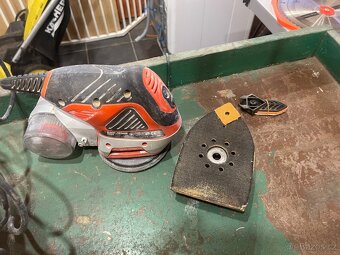 Vibrační bruska - 2