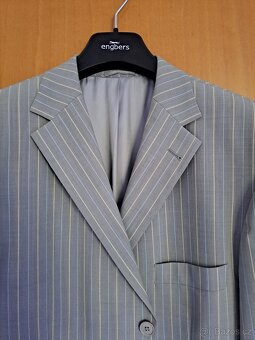 PRODÁM ELEGANTNÍ SAKO VHODNÉ PRO ŠPIČKOVÉ MANAGERY – VEL. 52 - 2