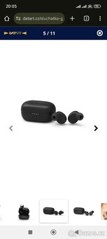 Sluchátka GoGEN TWS BUDDIES evo 2 (TWSBUDDIESB02) černá - 2