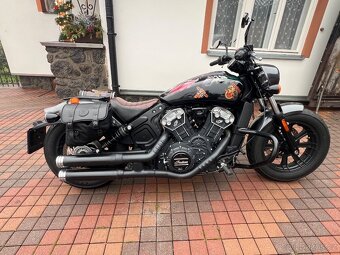 Indian scout bobber - 2