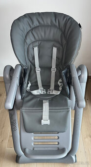 Náhradní potah na Chicco polly Magic Relax - šedá ekokůže - 2