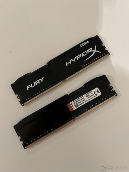 Kingston HyperX FURY DDR4 16GB (2x8GB) 3200MHz CL18 - 2