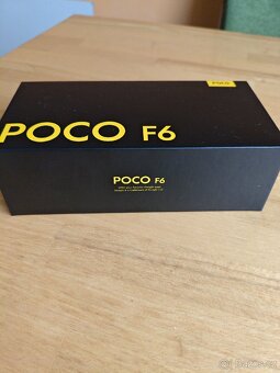 Prodám nové Xiaomi Poco F6 12GB RAM,512 GB ROM - 2