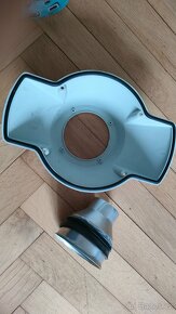 Vrchní kryt na plynovy bojler- kotel Ariston, 80l - 2